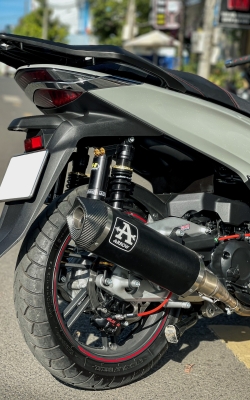 HONDA SH350I FULL "VŨ TRANG" KHI VỪA LĂN BÁNH KHỎI SHOWROOM