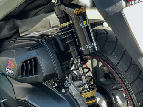 HONDA SH350I FULL "VŨ TRANG" KHI VỪA LĂN BÁNH KHỎI SHOWROOM