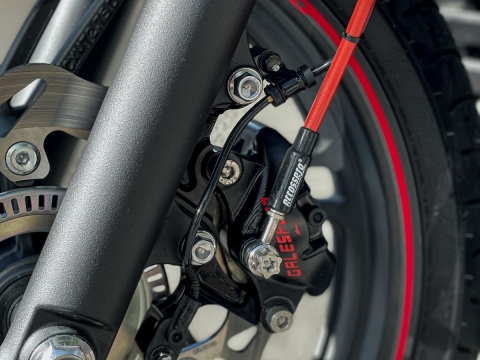 HONDA SH350I FULL "VŨ TRANG" KHI VỪA LĂN BÁNH KHỎI SHOWROOM