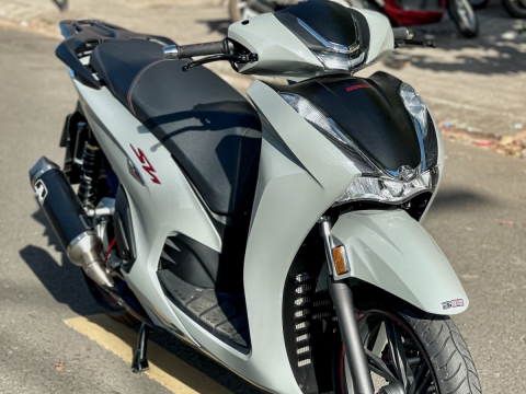 HONDA SH350I FULL "VŨ TRANG" KHI VỪA LĂN BÁNH KHỎI SHOWROOM