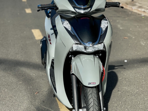 HONDA SH350I FULL "VŨ TRANG" KHI VỪA LĂN BÁNH KHỎI SHOWROOM