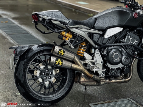 HONDA CB1000R NEO SPORT CAFE 2022 NÂNG CẤP LOẠT "VŨ TRANG" HẠNG NẶNG SẴN SÀNG XUỐNG ĐƯỜNG CHINH CHIẾN
