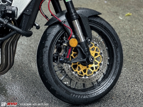 HONDA CB1000R NEO SPORT CAFE 2022 NÂNG CẤP LOẠT "VŨ TRANG" HẠNG NẶNG SẴN SÀNG XUỐNG ĐƯỜNG CHINH CHIẾN