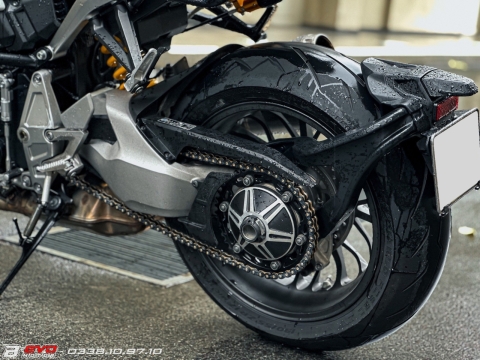 HONDA CB1000R NEO SPORT CAFE 2022 NÂNG CẤP LOẠT "VŨ TRANG" HẠNG NẶNG SẴN SÀNG XUỐNG ĐƯỜNG CHINH CHIẾN