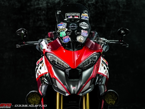 DUCATI MULTISTRADA V4S PIKES PEAK 2023 - SIÊU PHẨM ADVENTURE VỚI BẢN ĐỘ NẶNG ĐÔ SIÊU CHẤT