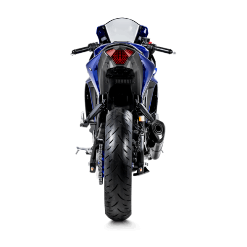 AKRAPOVIC - BỘ PÔ RACING LINE CARBON FULL SYSTEM YAMAHA YZF-R3 (2019+)