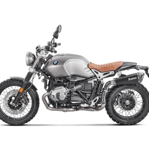 AKRAPOVIC - BỘ CỔ PÔ INOX FULL SYSTEM BMW R NINE T (2014 - 2021)