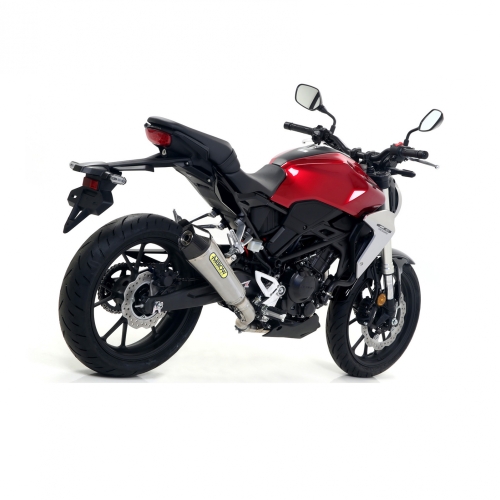 ARROW - LON PÔ X-KONE TITAN SLIP-ON HONDA CB300R NEO SPORT (2018+)