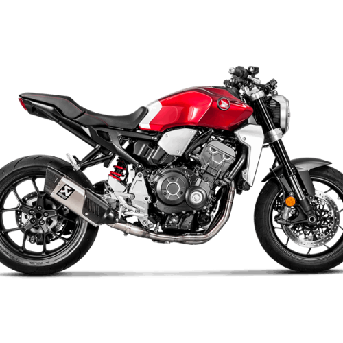 AKRAPOVIC - BỘ CỔ PÔ INOX FULL SYSTEM HONDA CB1000R NEO SPORT (2018+)