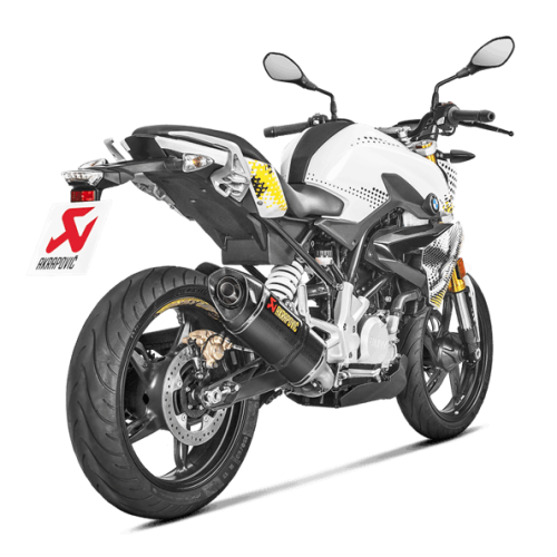 AKRAPOVIC - BỘ PÔ CARBON FULL SYSTEM BMW G310R / G310GS (2019+)