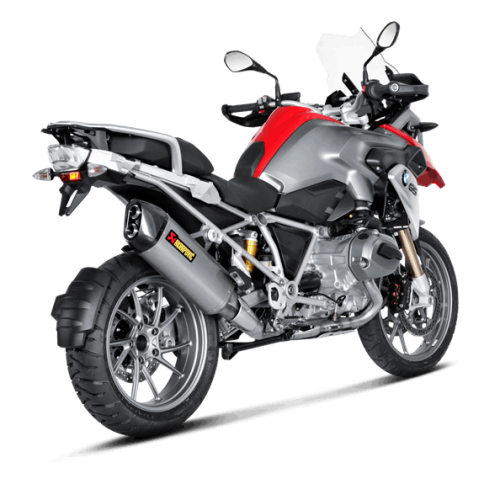 AKRAPOVIC - BỘ CỔ PÔ TITAN FULL SYSTEM BMW R1200GS / GSA (2014 - 2018)