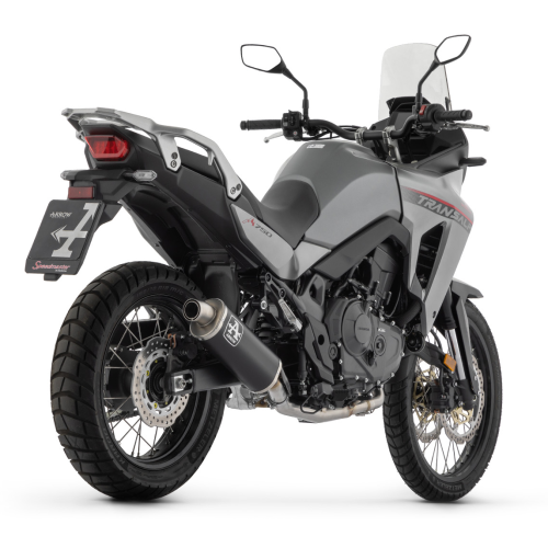 ARROW - BỘ CỔ PÔ INOX FULL SYSTEM HONDA TRANSALP 750 (2023+)
