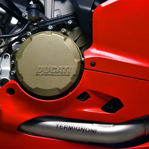 TERMIGNONI - BỘ PÔ FORCE WSBK TITAN FULL SYSTEM DUCATI PANIGALE V2 (2021+)