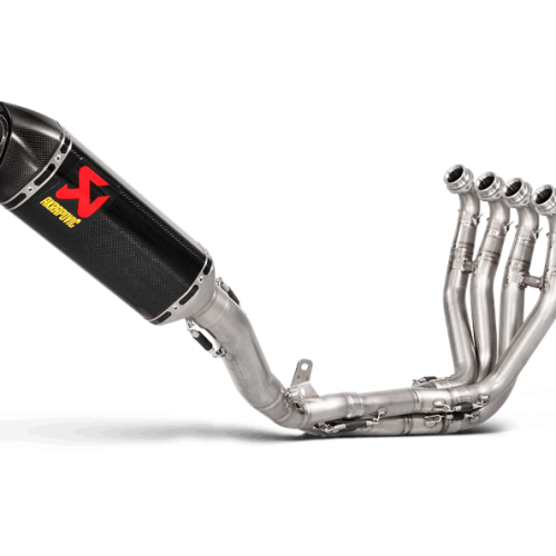 AKRAPOVIC - BỘ PÔ CARBON FULL SYSTEM KAWASAKI ZX-10R (2016 - 2020)