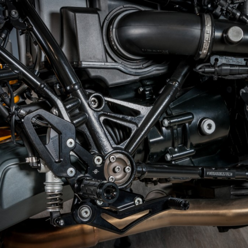 BONAMICI - BỘ GÁC CHÂN TRƯỚC BMW R NINE T (2014+)