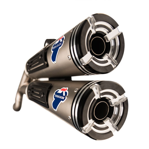TERMIGNONI - CẶP LON PÔ VẮT CAO INOX SLIP-ON BMW R NINE T (2014+)