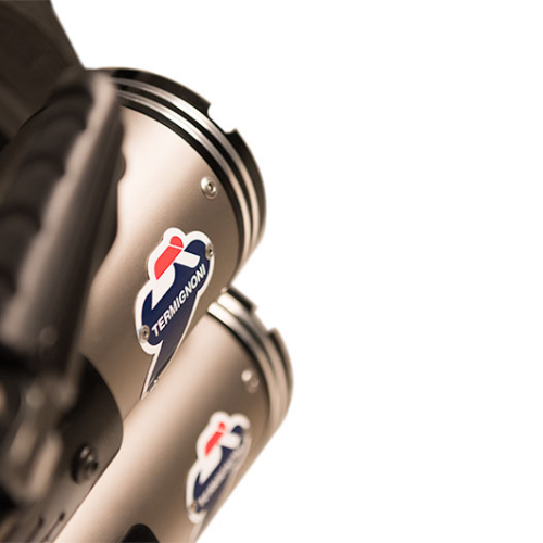 TERMIGNONI - CẶP LON PÔ INOX SLIP-ON BMW R NINE T (2014+)