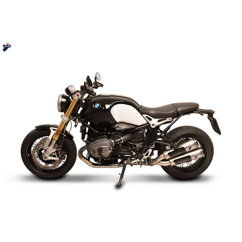 TERMIGNONI - CẶP LON PÔ INOX SLIP-ON BMW R NINE T (2014+)