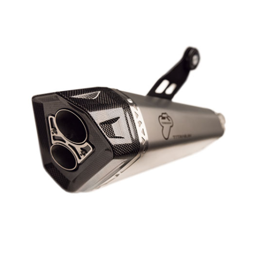TERMIGNONI - LON PÔ SCREAM ADV TITAN SLIP-ON BMW R12000GS / GSA, R1250GS / GSA (2014+)