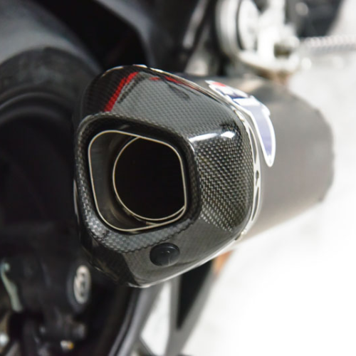 TERMIGNONI - LON PÔ TITAN ĐEN SLIP-ON BMW S1000R / RR (2019+)