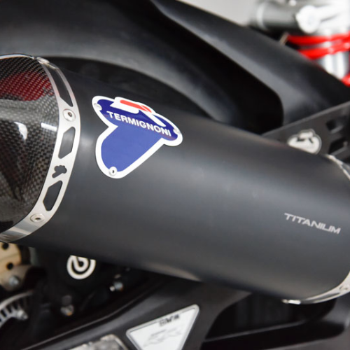TERMIGNONI - LON PÔ TITAN ĐEN SLIP-ON BMW S1000R / RR (2019+)