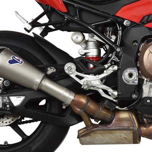 TERMIGNONI - LON PÔ RELEVANCE CONICO TITAN SLIP-ON BMW S1000R / RR (2019+)