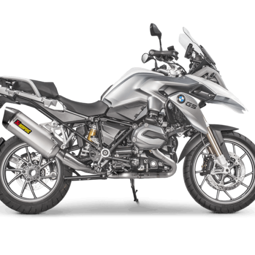 AKRAPOVIC - BỘ CỔ PÔ INOX FULL SYSTEM BMW R1200GS / GSA (2014 - 2018)