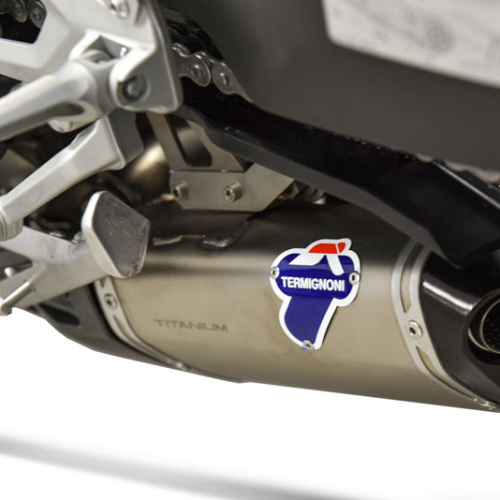 TERMIGNONI - CẶP LON PÔ TITAN SLIP-ON 3/4 DUCATI STREETFIGHTER V4 (2020+)