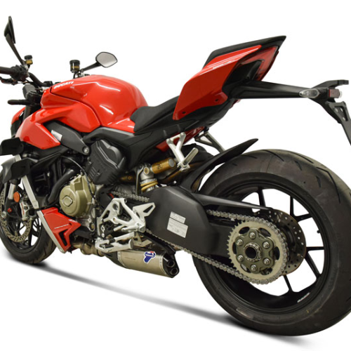 TERMIGNONI - CẶP LON PÔ TITAN SLIP-ON 3/4 DUCATI STREETFIGHTER V4 (2020+)