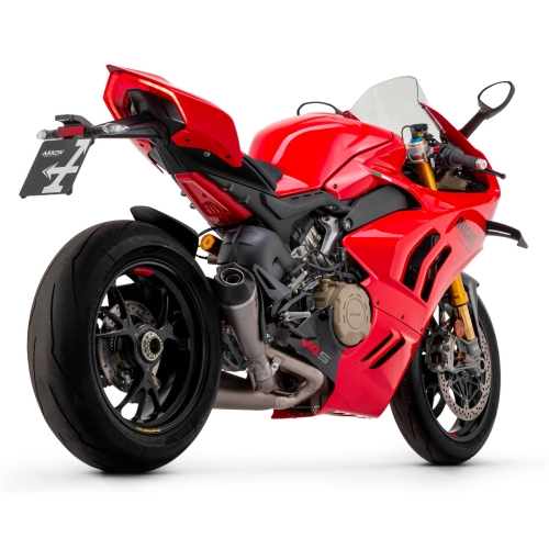 ARROW - CẶP PÔ WORKS TITAN SLIP-ON 3/4 DUCATI PANIGALE V4 / STREETFIGHTER V4 (2019+)
