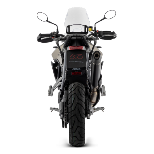ARROW - LON PÔ VELOCE "DARK" INOX SLIP-ON TRIUMPH TIGER 900 (2020+)