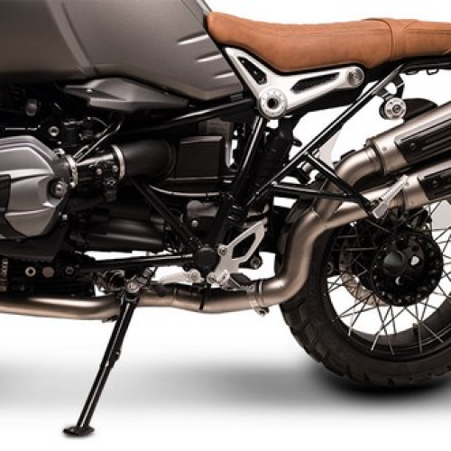 TERMIGNONI - CẶP LON PÔ VẮT CAO INOX SLIP-ON BMW R NINE T (2014+)