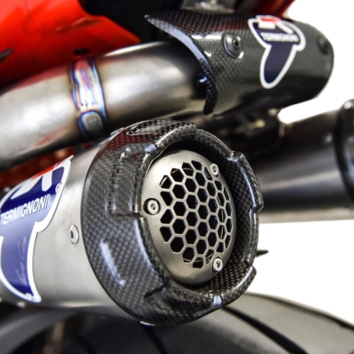 TERMIGNONI - BỘ PÔ RHT WSBK TITAN FULL SYSTEM DUCATI PANIGALE V4 (2018+)