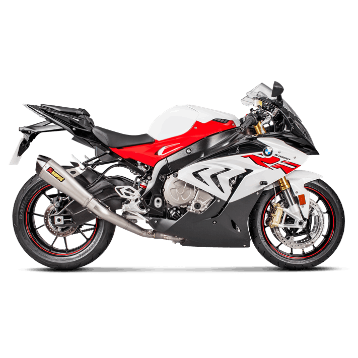 AKRAPOVIC - BỘ PÔ EVOLUTION TITAN FULL SYSTEM BMW S1000RR (2015 - 2018)