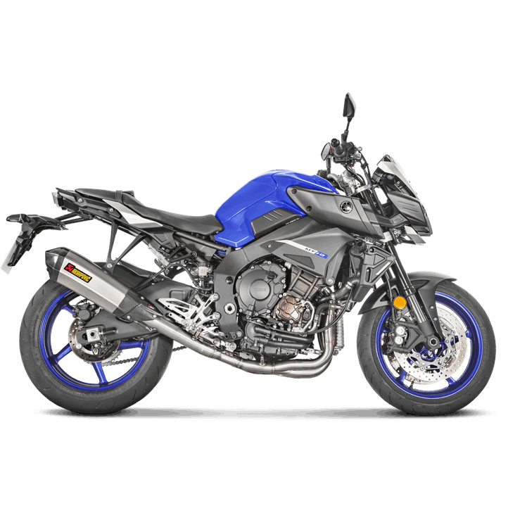 AKRAPOVIC - BỘ PÔ TITAN FULL SYSTEM YAMAHA MT-10 (2016 - 2021)