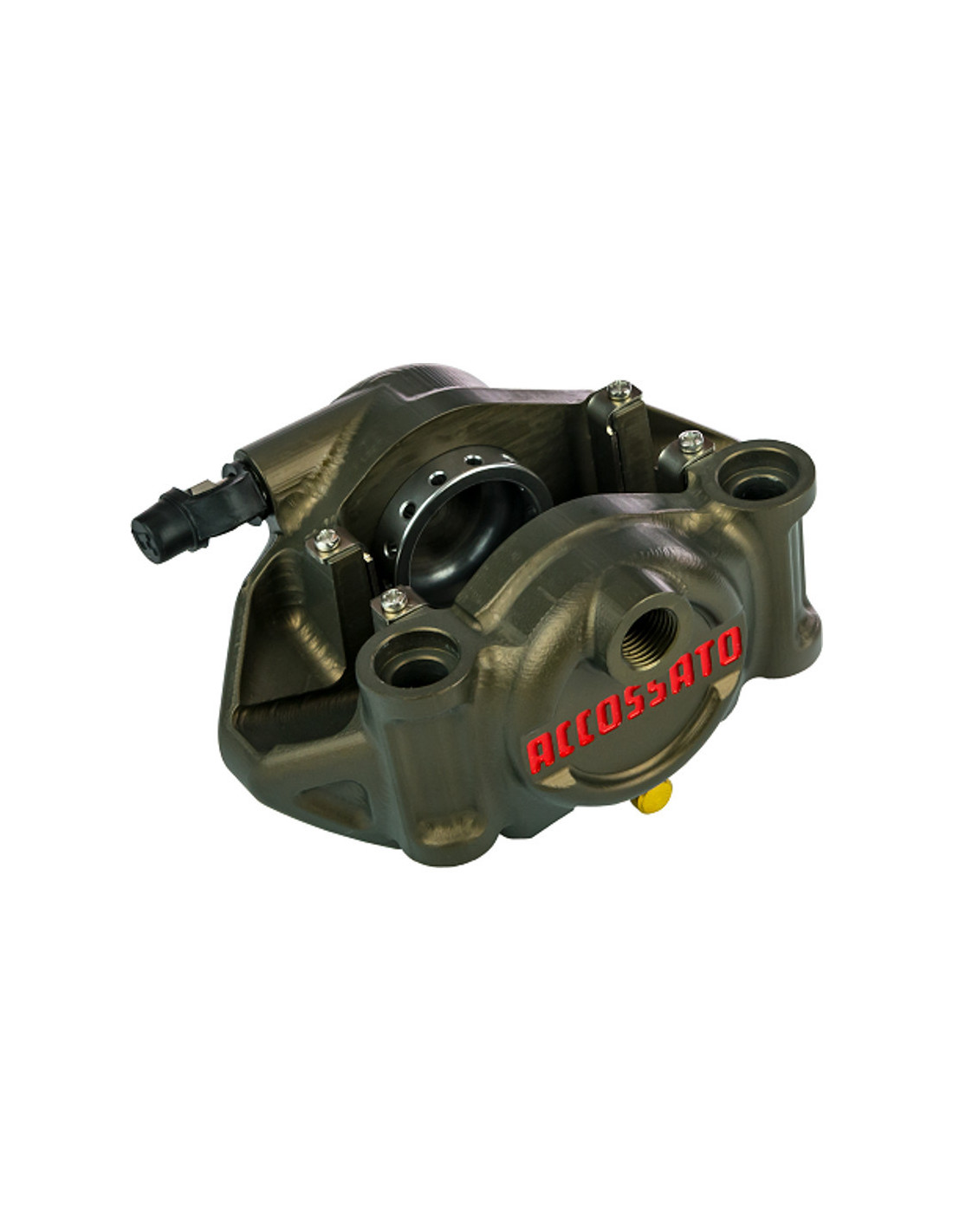 ACCOSSATO - HEO THẮNG BILLET MONOBLOCK 2 PISTON ĐỐI XỨNG MOTO 2
