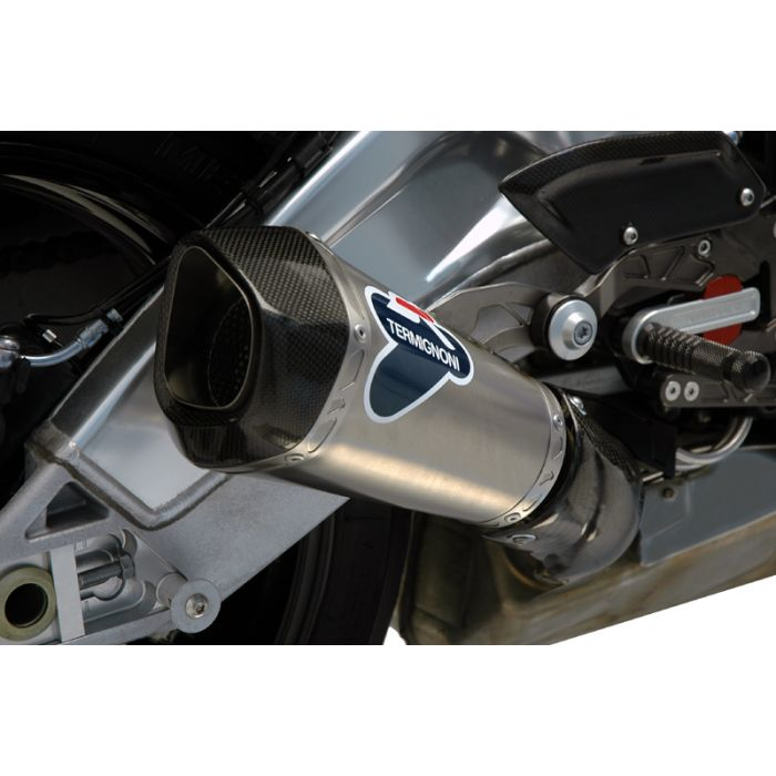 TERMIGNONI - LON PÔ RELEVANCE CONICO INOX SLIP-ON BMW S1000R (2014 - 2017)