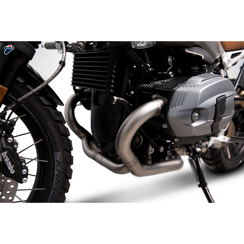 TERMIGNONI - BỘ CỔ PÔ INOX FULL SYSTEM BMW R NINE T (2014 - 2021)