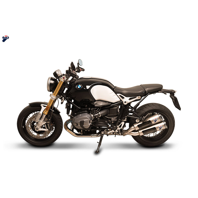 TERMIGNONI - CẶP LON PÔ INOX SLIP-ON BMW R NINE T (2014+)