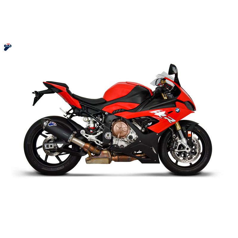TERMIGNONI - LON PÔ TITAN ĐEN SLIP-ON BMW S1000R / RR (2019+)