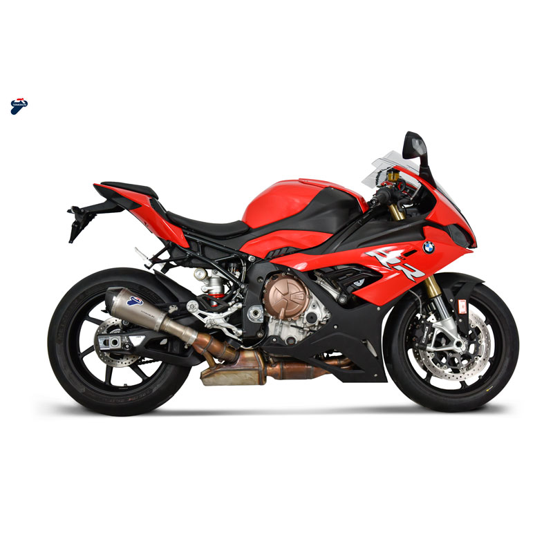 TERMIGNONI - LON PÔ RELEVANCE CONICO TITAN SLIP-ON BMW S1000R / RR (2019+)