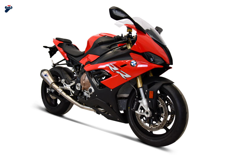 TERMIGNONI - BỘ PÔ RELEVANCE CONICO TITAN FULL SYSTEM BMW S1000R / RR (2019+)