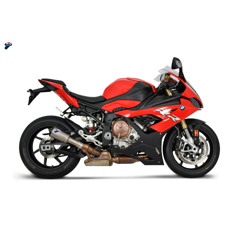 TERMIGNONI - LON PÔ GP2R-RHT TITAN SLIP-ON BMW S1000R / RR (2019+)