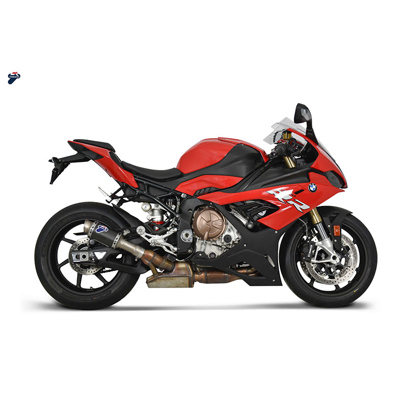 TERMIGNONI - LON PÔ GP CLASSIC CARBON SLIP-ON BMW S1000R / RR (2019+)