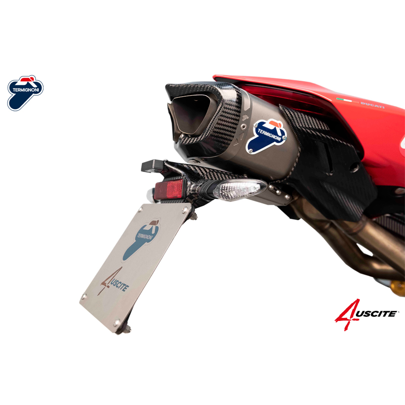 TERMIGNONI - PAD BIỂN SỐ 4USCITE DUCATI PANIGALE V4 (2018+)