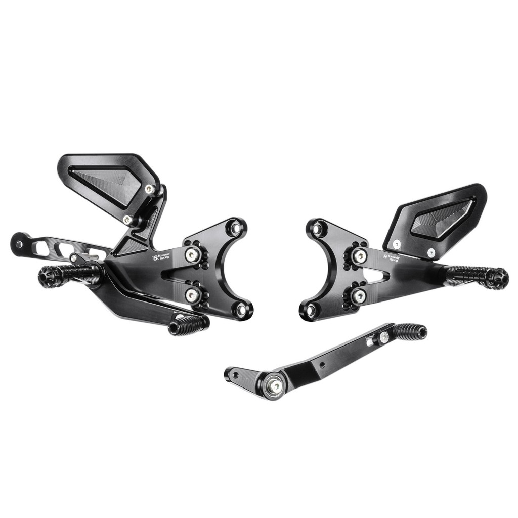 BONAMICI - BỘ GÁC CHÂN TRƯỚC YAMAHA YZF-R1 (2015+)
